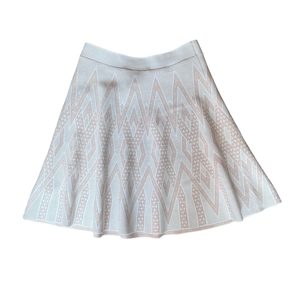 BCBG MaxAzria Jacquard Skirt XS